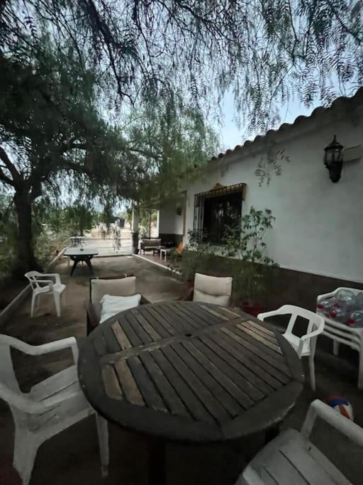 Farmhouse Surrounded By Centenary Olive Trees Olias ภายนอก รูปภาพ